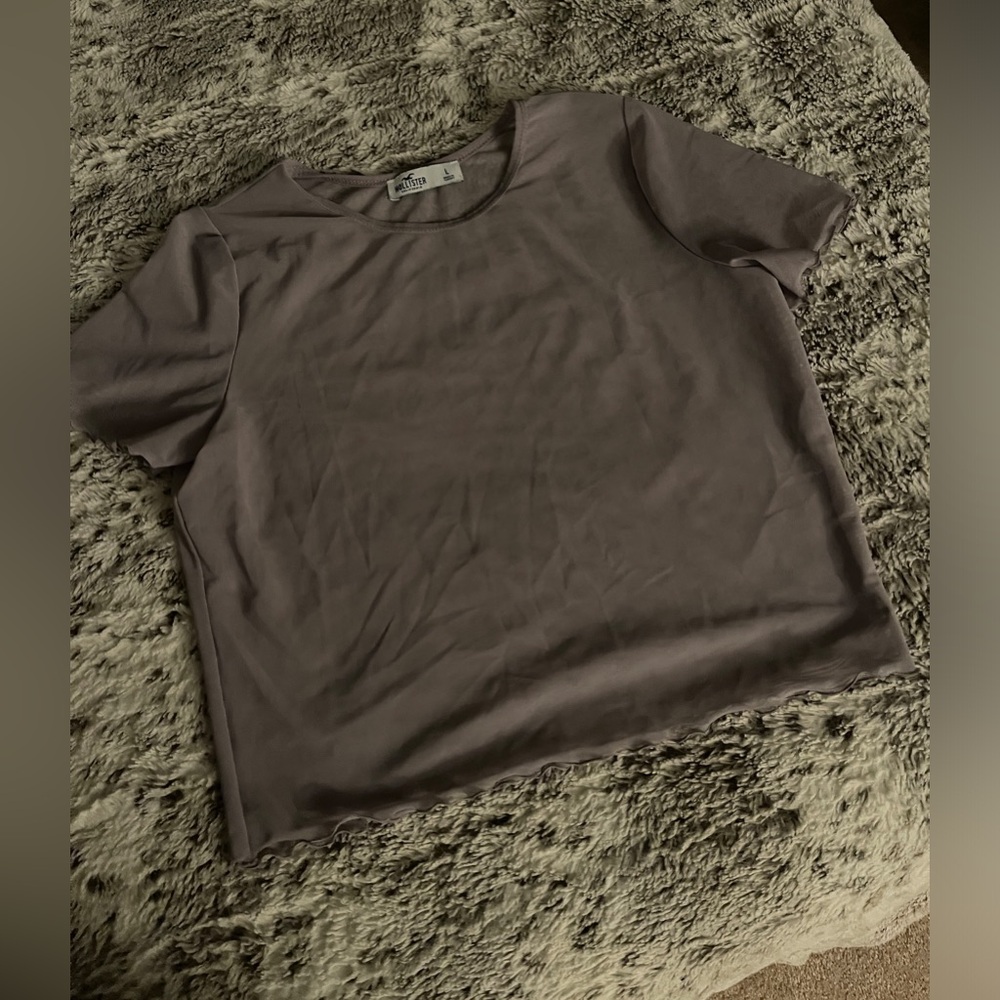 Hollister Mesh Top